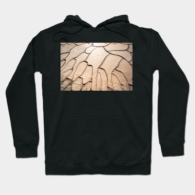 Cracked earth. Hoodie by sma1050